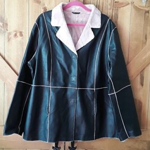 Vintage Leather Venezia Jacket